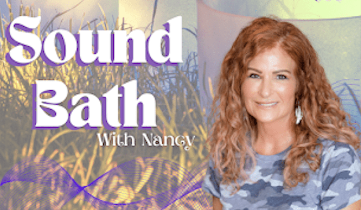 Sound Bath with Nancy ZenLife