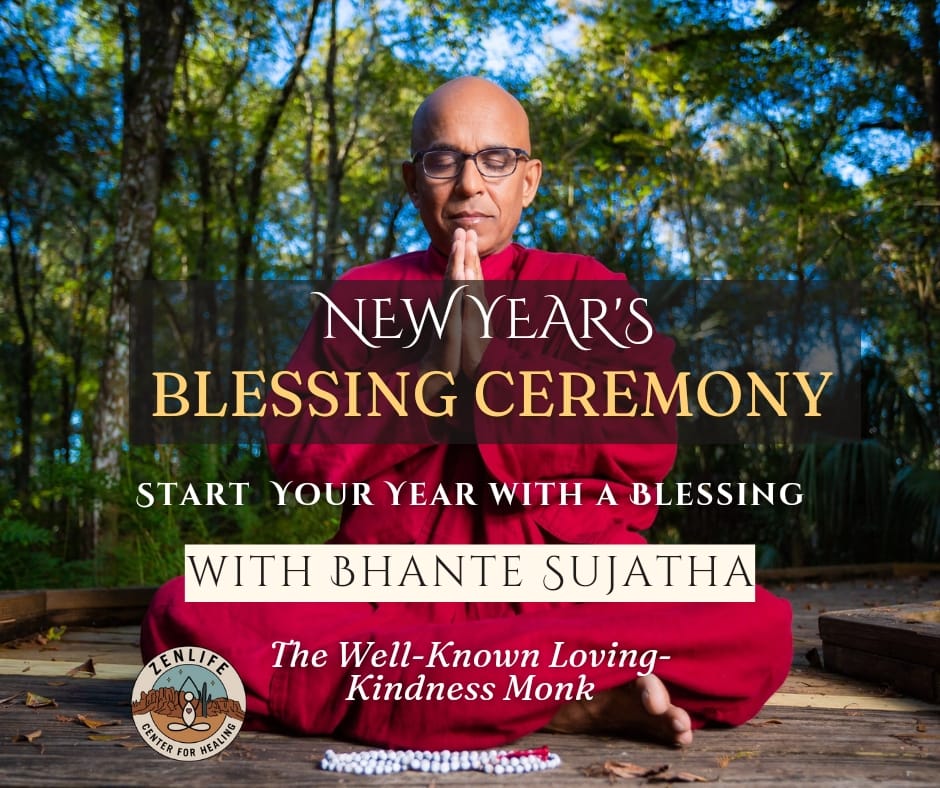 Buddhist Monk Bhante Sujatha Returns To Queen Creek In 2025 - Zenlife 