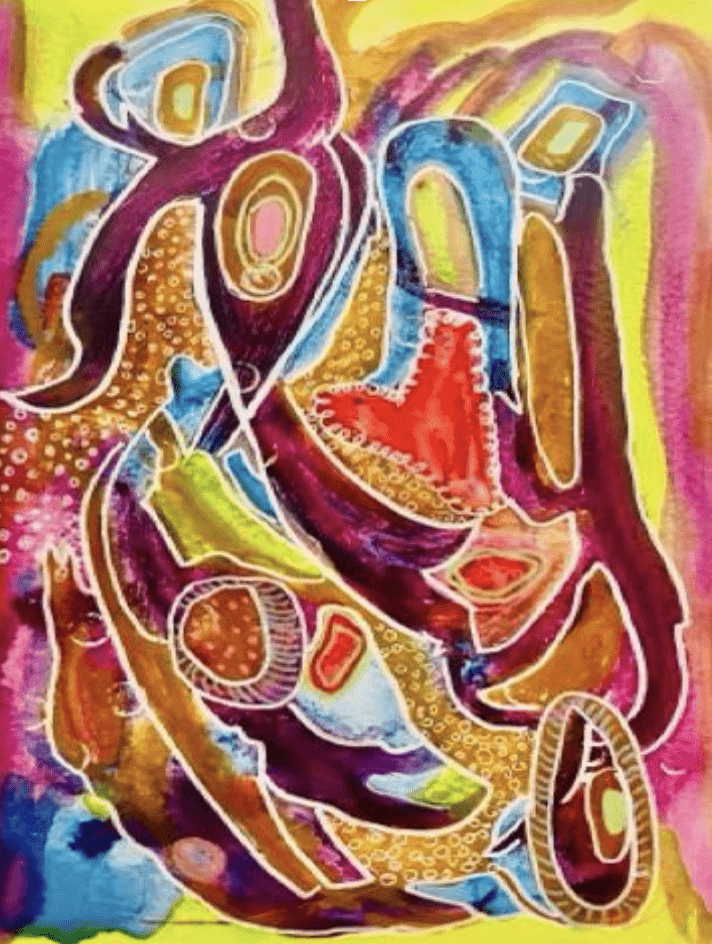 Maria Gillette Intuitive Art