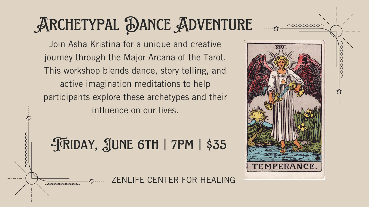 archetypal dance temperance