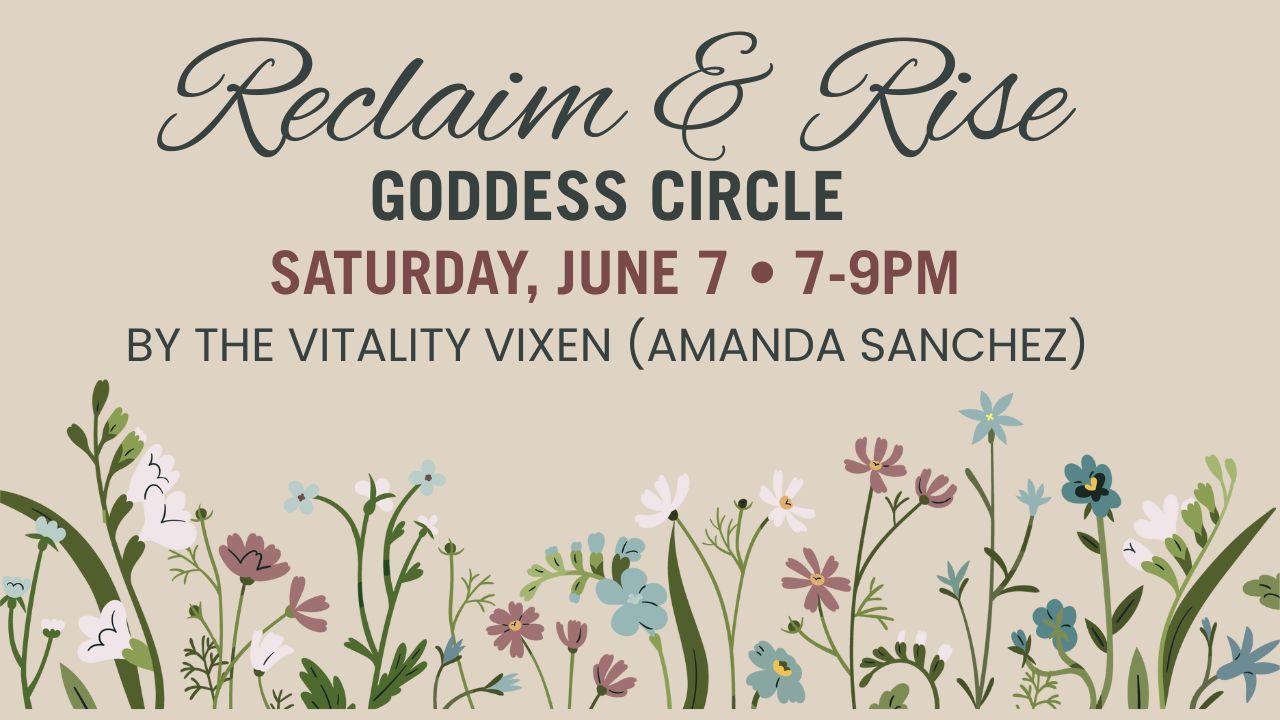 Goddess Circle (1280 x 720 px)
