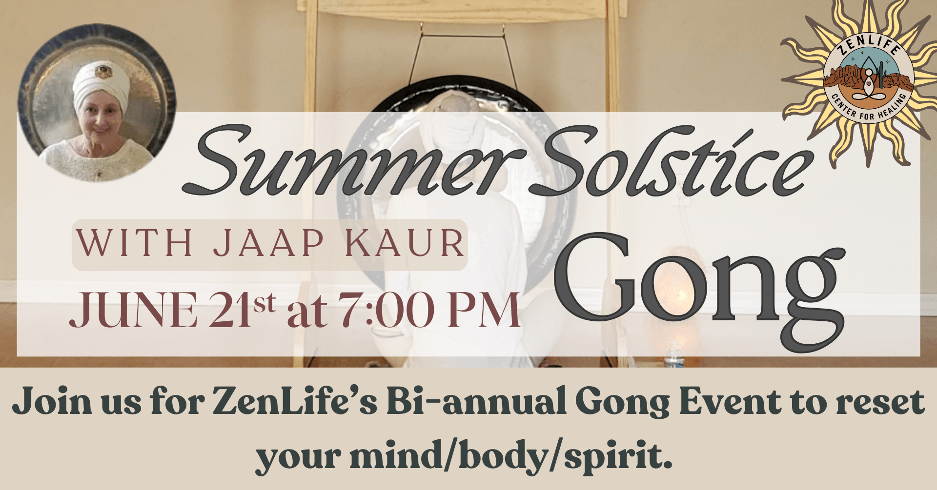 summer solstice gong queen creek