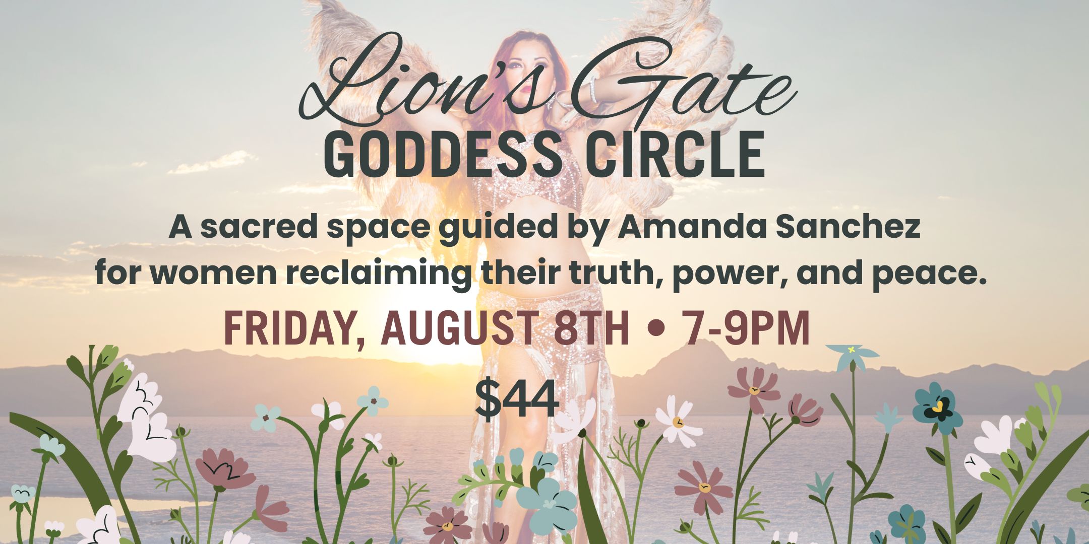 Goddess Circle August 2025 2