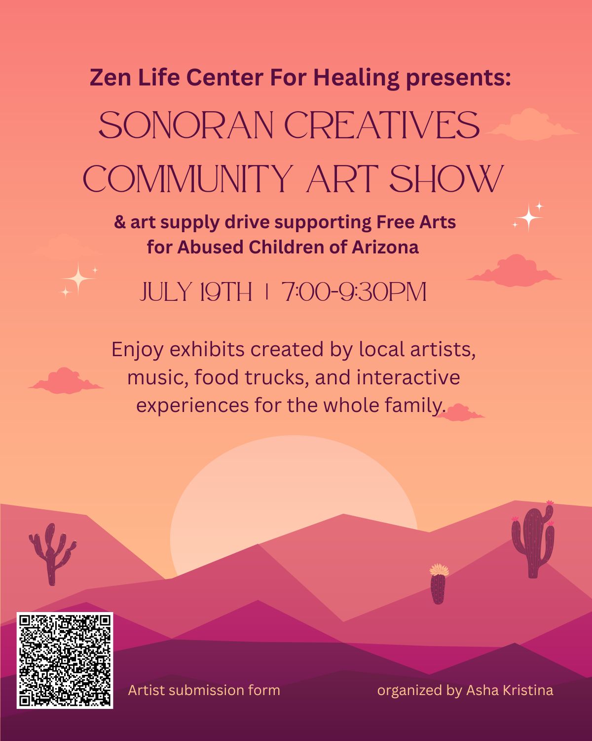 Sonoran Creatives Community Art Show (4 x 5 in)
