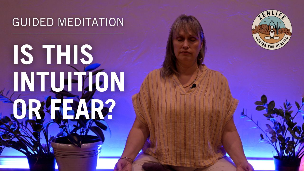 intuition or fear meditation