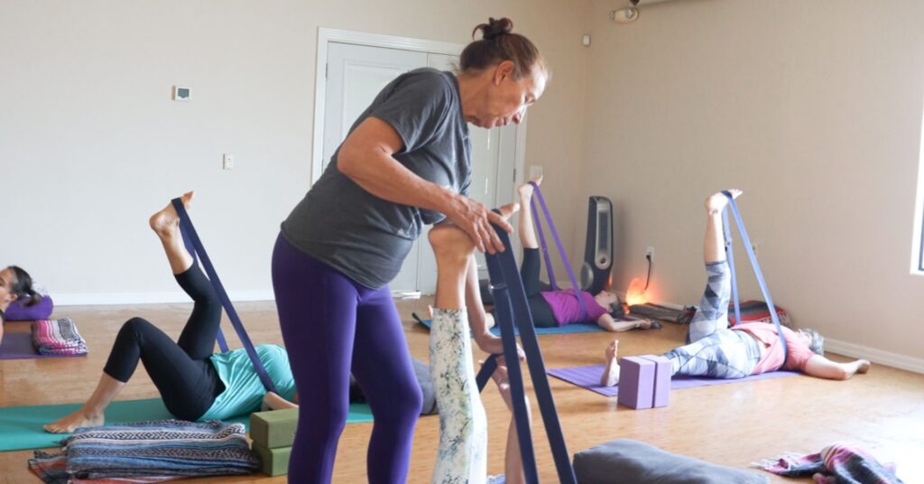 yoga for osteoporosis queen creek