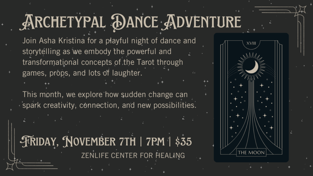 archetypal dance adventure the moon