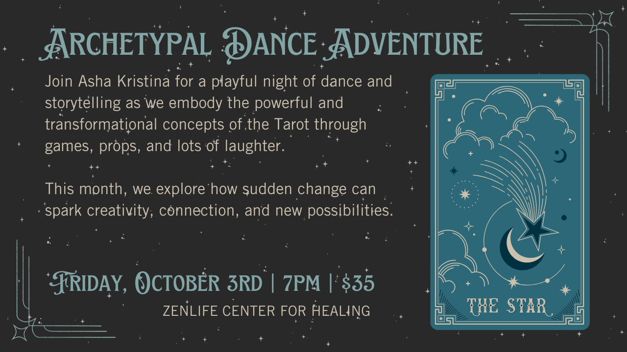 arechetypal dance adventure the star