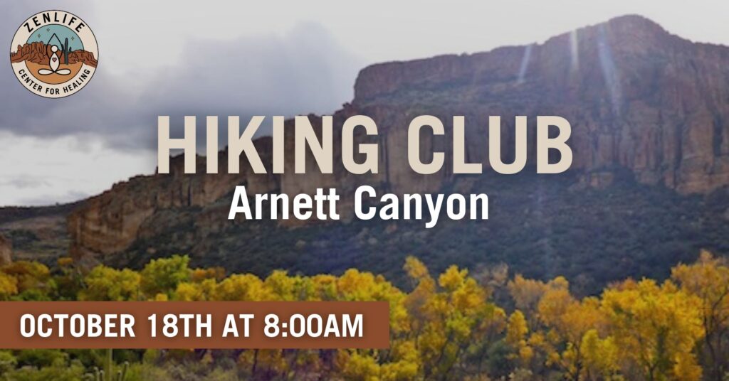 arnett canyon hiking club