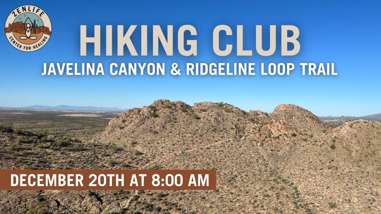hiking club javelina canyon