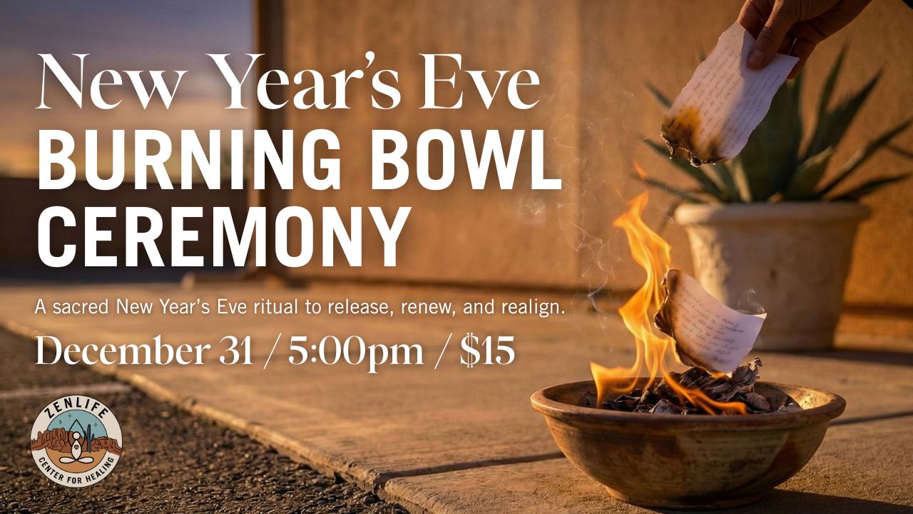 new years eve burning bowl zenlife queen creek