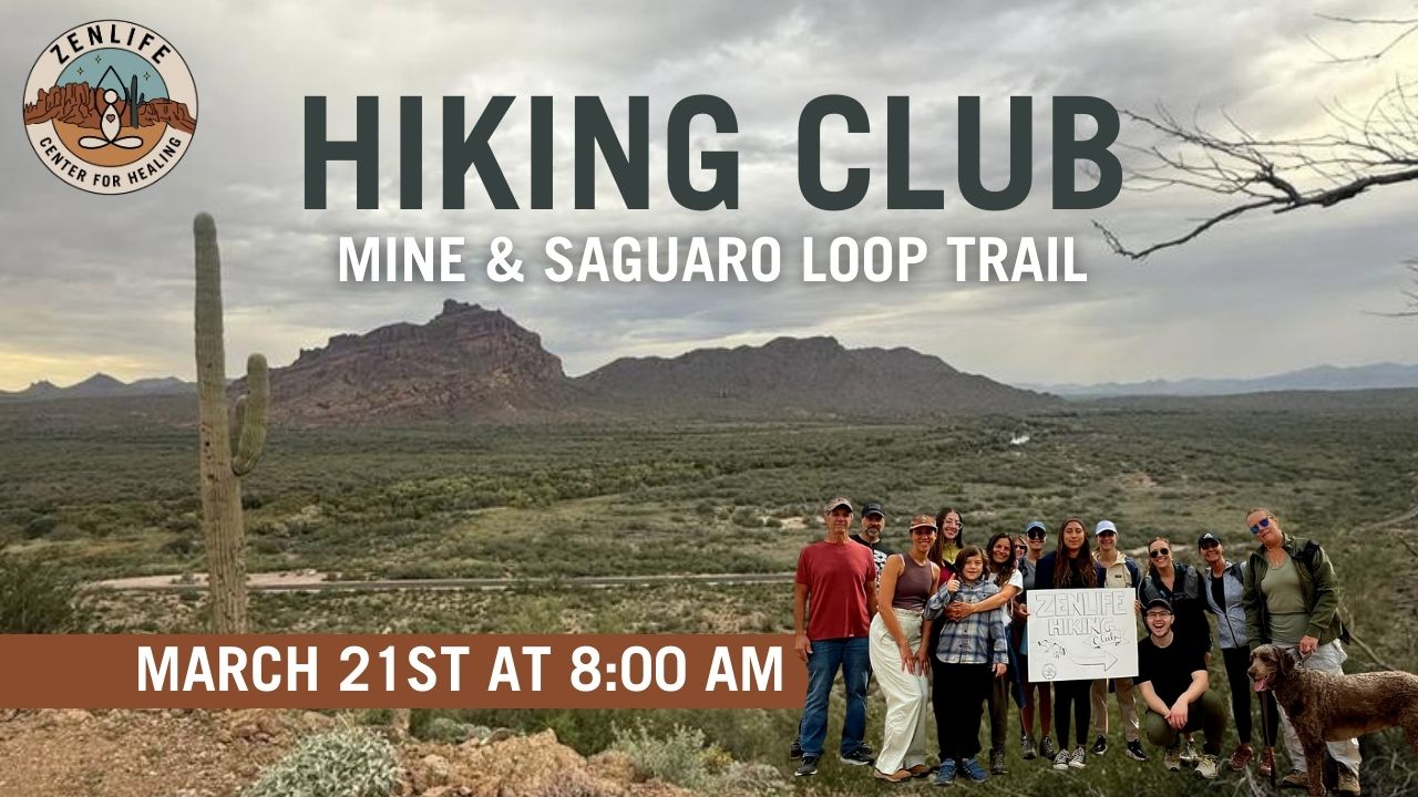 Hiking Club Website (1280 x 720 px)