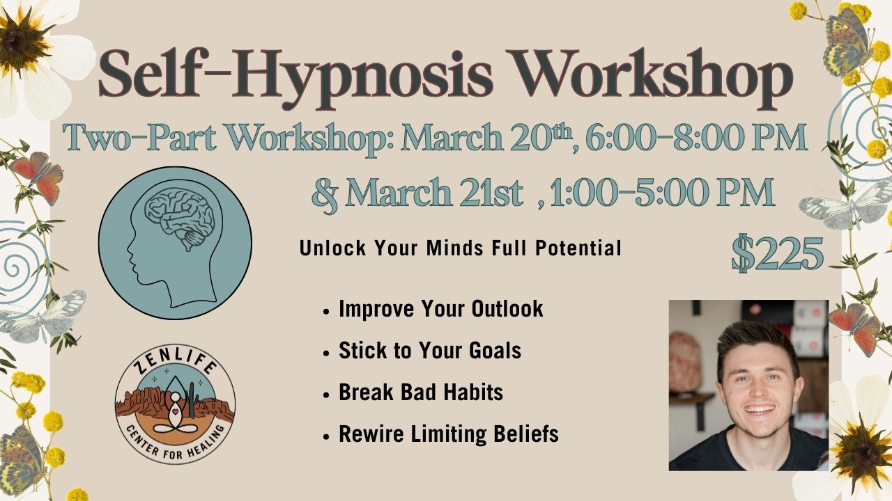 Self Hypnosis Workshop March 2026