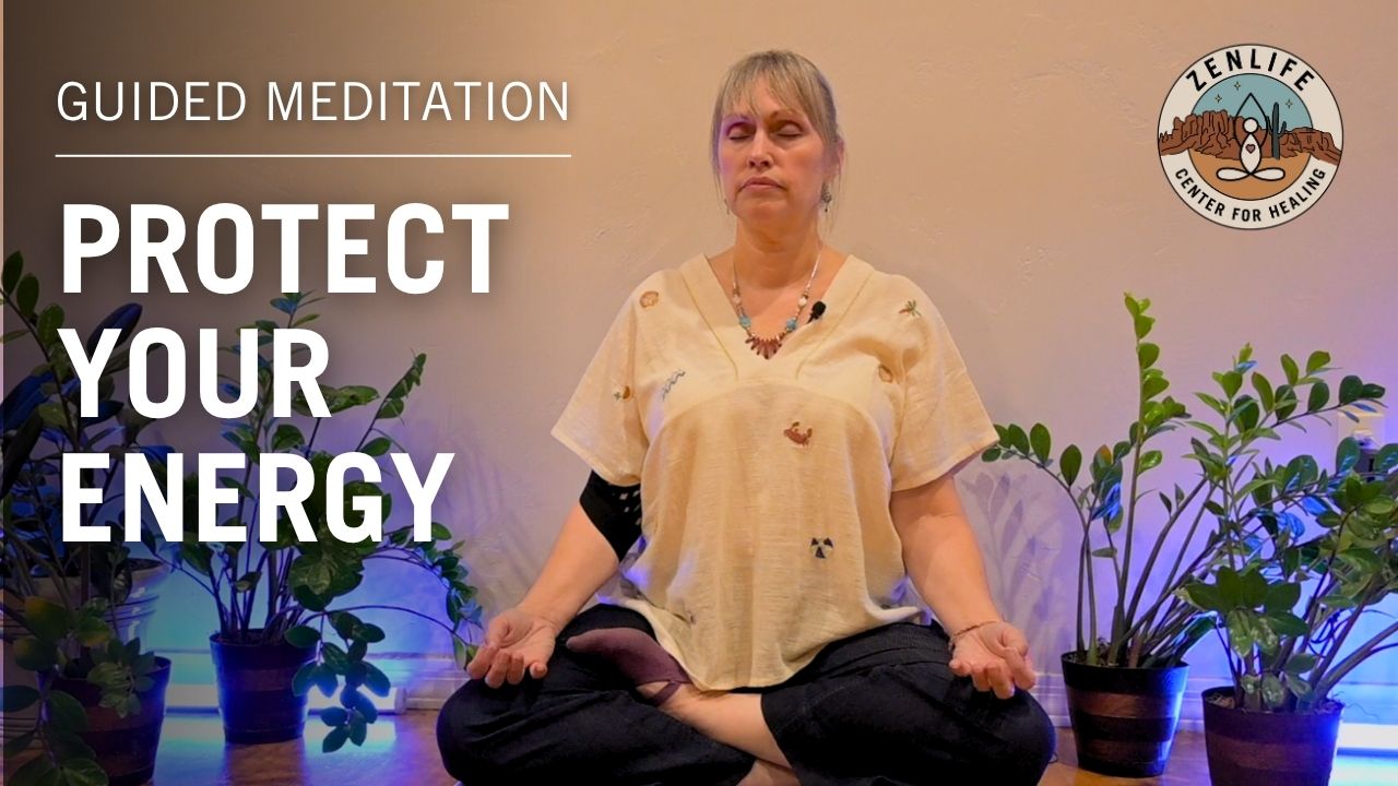 Rebirth meditation in Queen Creek — build a daily practice that protects your energy, led by Melissa Seil-Butler at ZenLife
