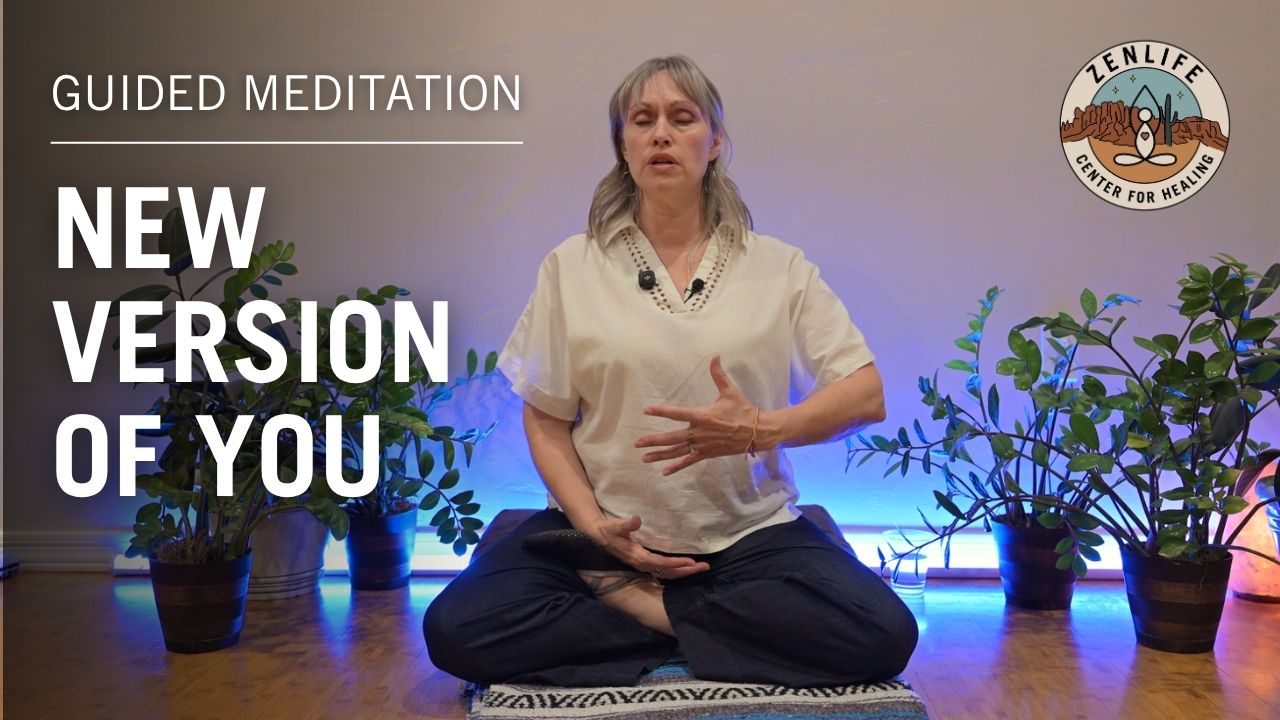 Phoenix meditation in Queen Creek — guided by Melissa Seil-Butler at ZenLife Center for Healing