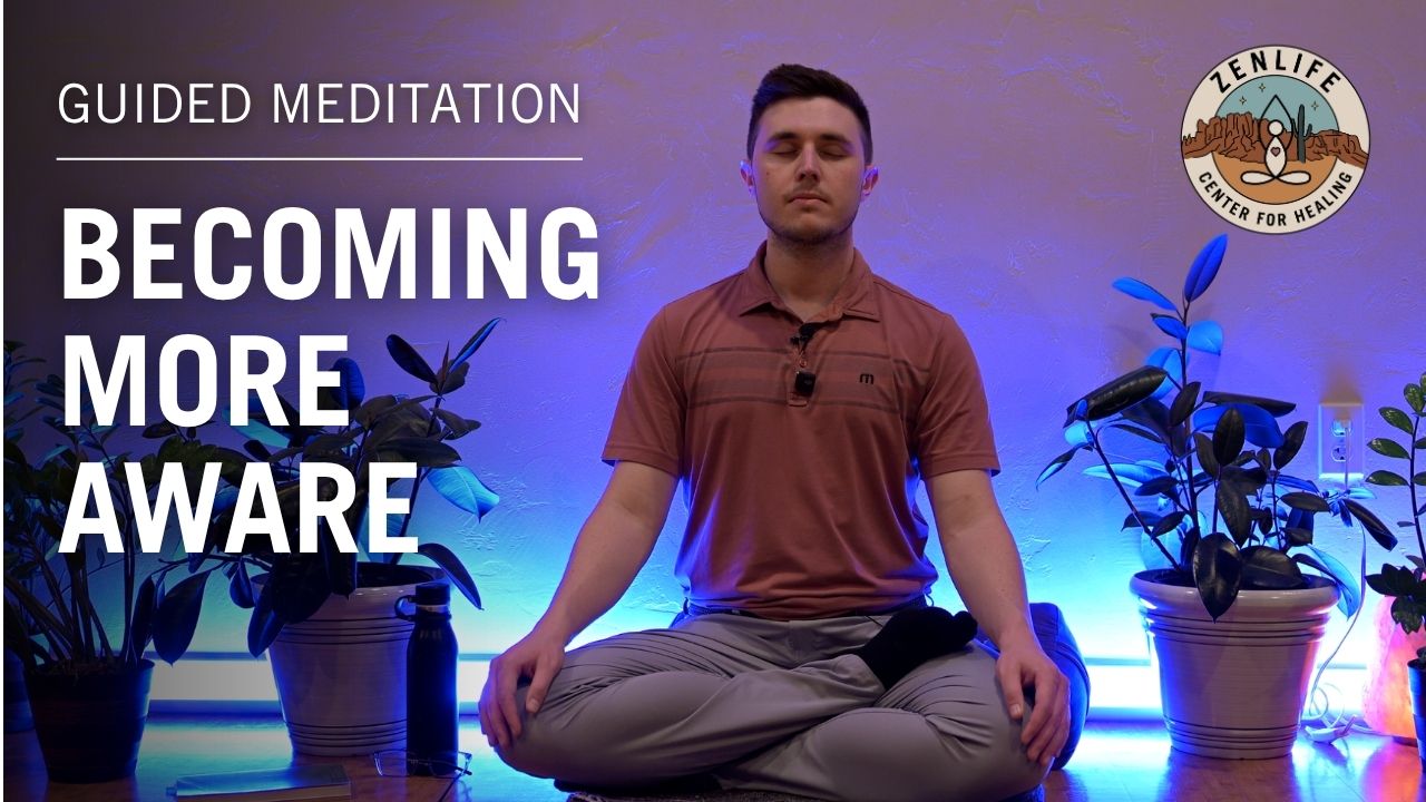 Queen Creek mindfulness meditation with Quint Webb at ZenLife Center for Healing