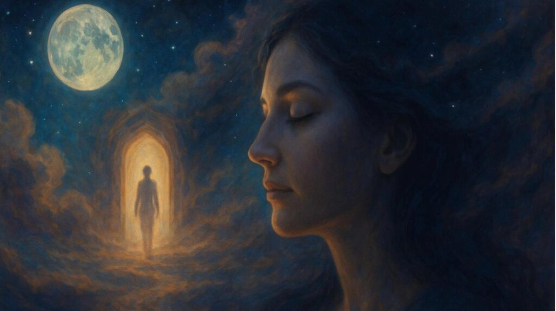 Group Past Life Regression session banner