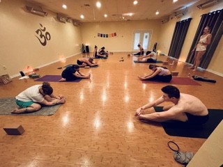 Ashtanga Yoga Primary Series pop-up class banner